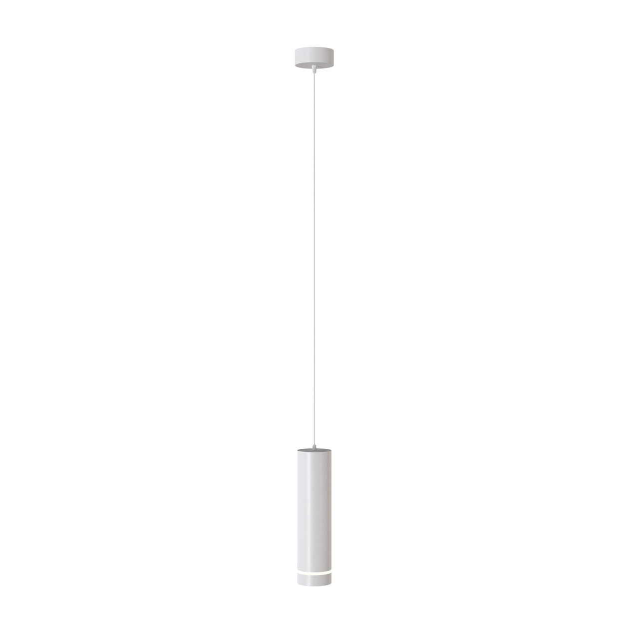 Pendul LED Orlo P085PL-12W3K-W, 12W, 560lm, lumina calda, IP20, alb, Maytoni