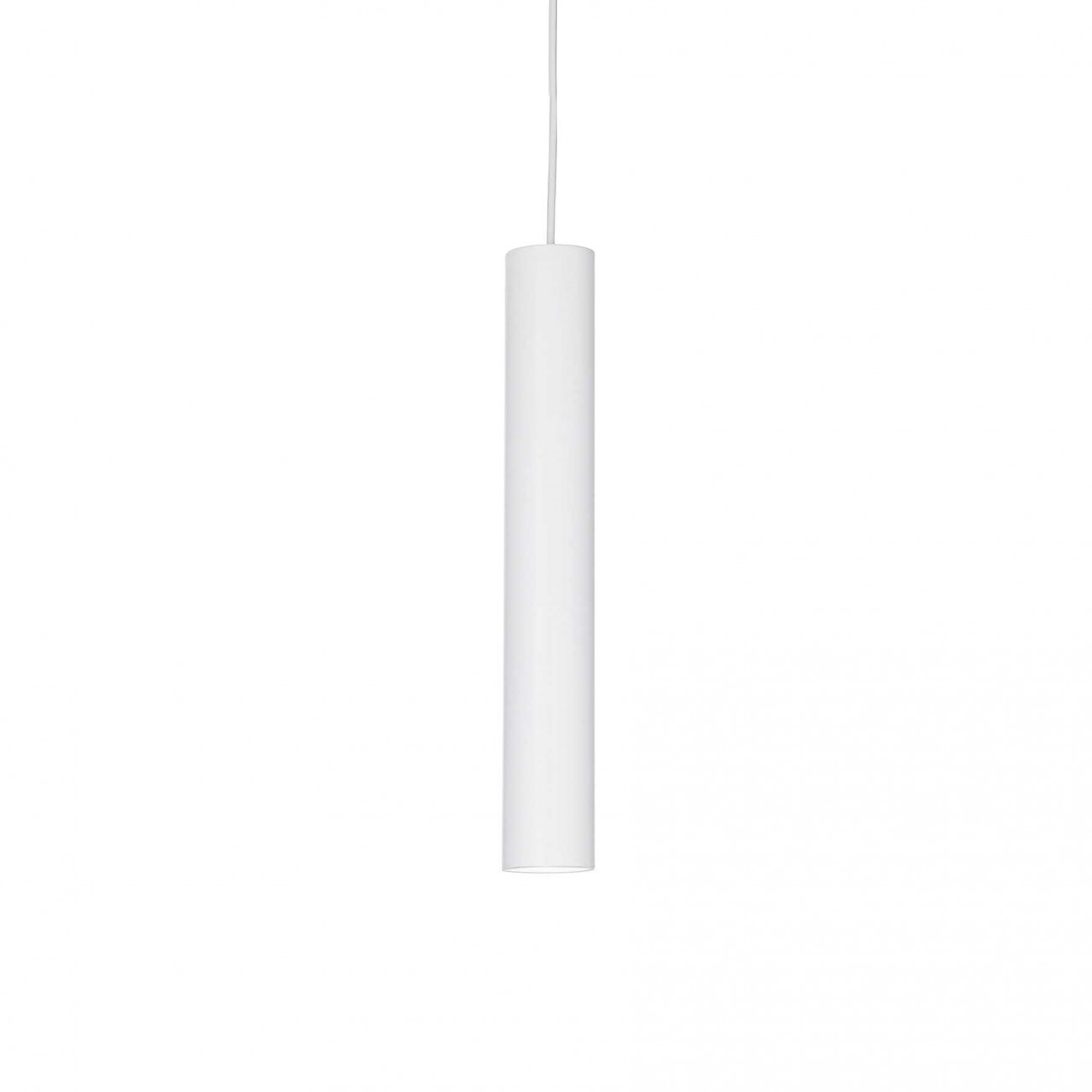 Pendul LED Tube 211459, 9W, 1200lm, lumina calda, alb, IP20, Ideal Lux