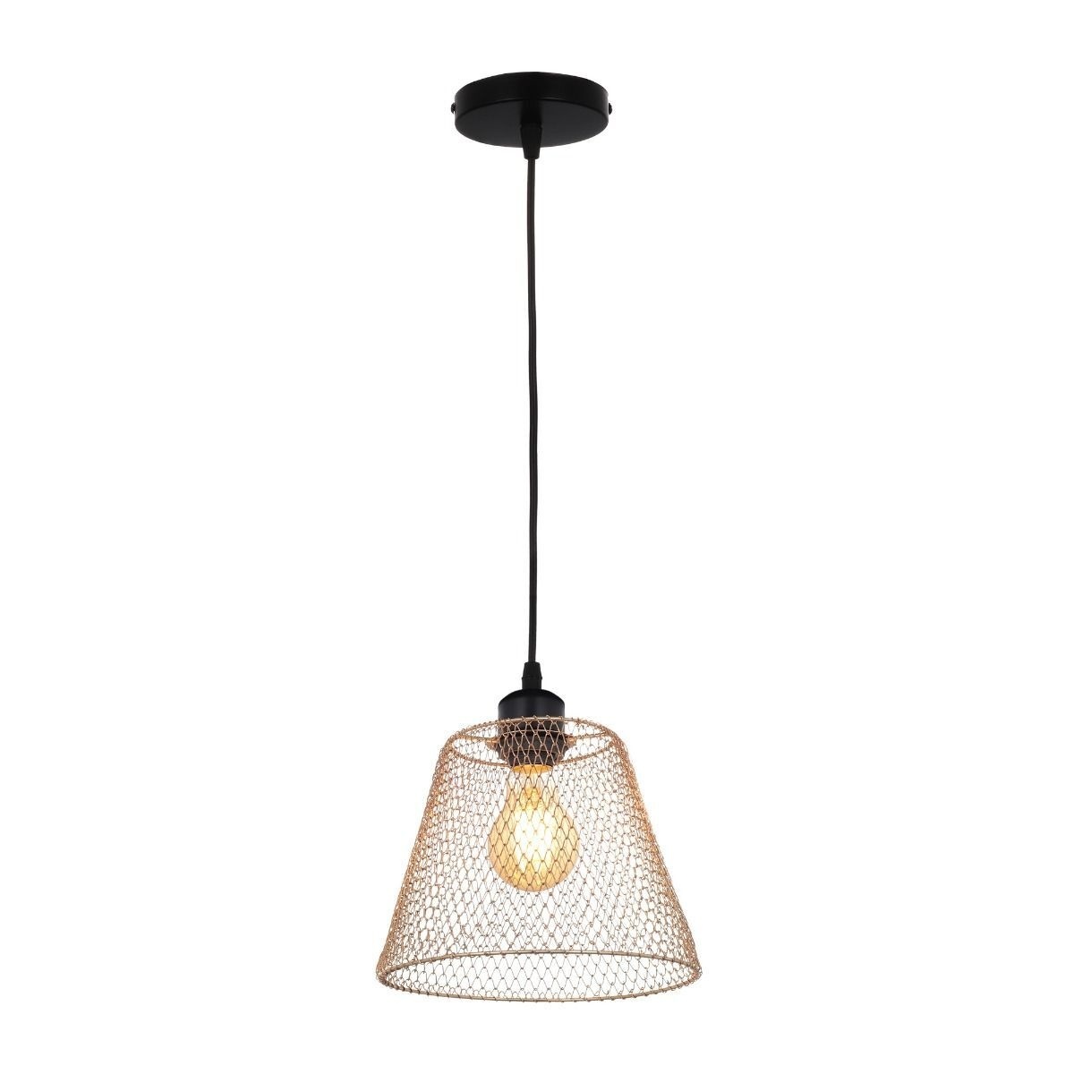 Pendul Loana SP1 G, E27, auriu, Klausen