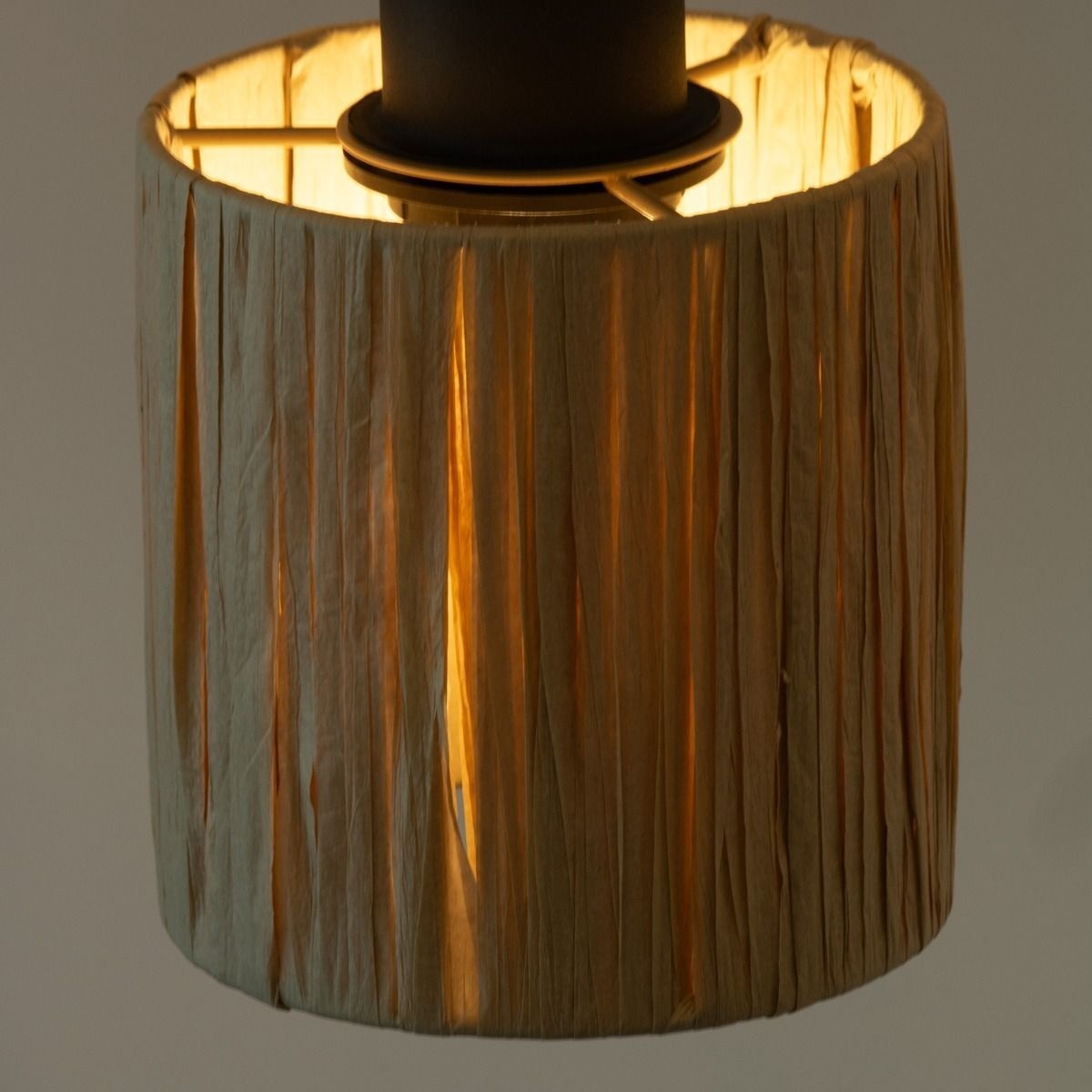 Pendul Raffy SP3, 3xE27, bej, negru, Klausen