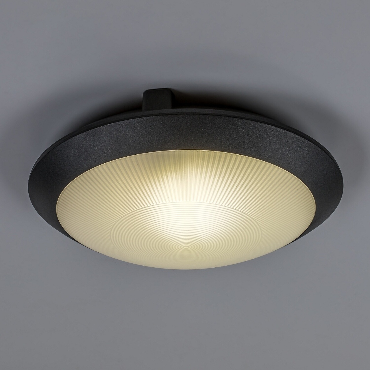 Plafoniera exterior Welro, 1xE27, IP65, neagra, Rabalux - Imagine 5