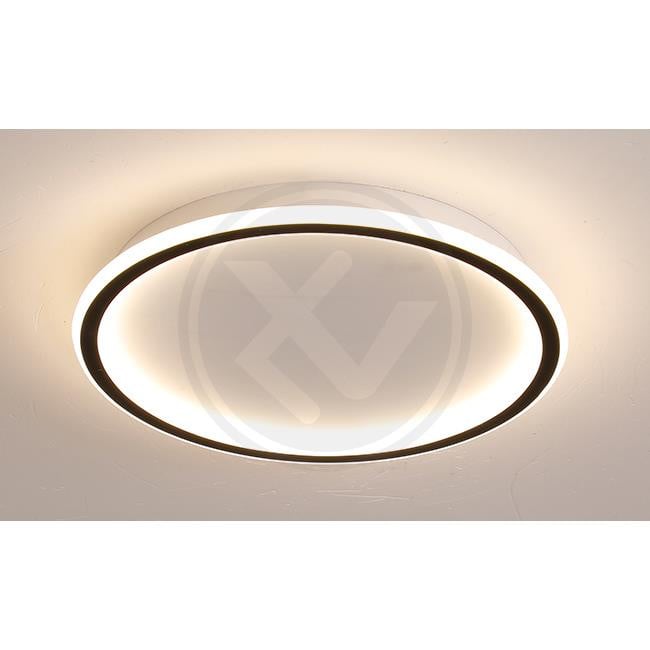 Plafoniera LED 1379-LVT, 66W, 110lm, lumina calda+neutra+rece, IP20, alba+neagra, Masterled - 2 | YEO