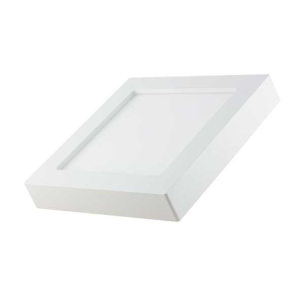 Plafoniera LED 2539-OP, 6W, 450lm, lumina calda, neutra, rece, IP44, alba, Optonica