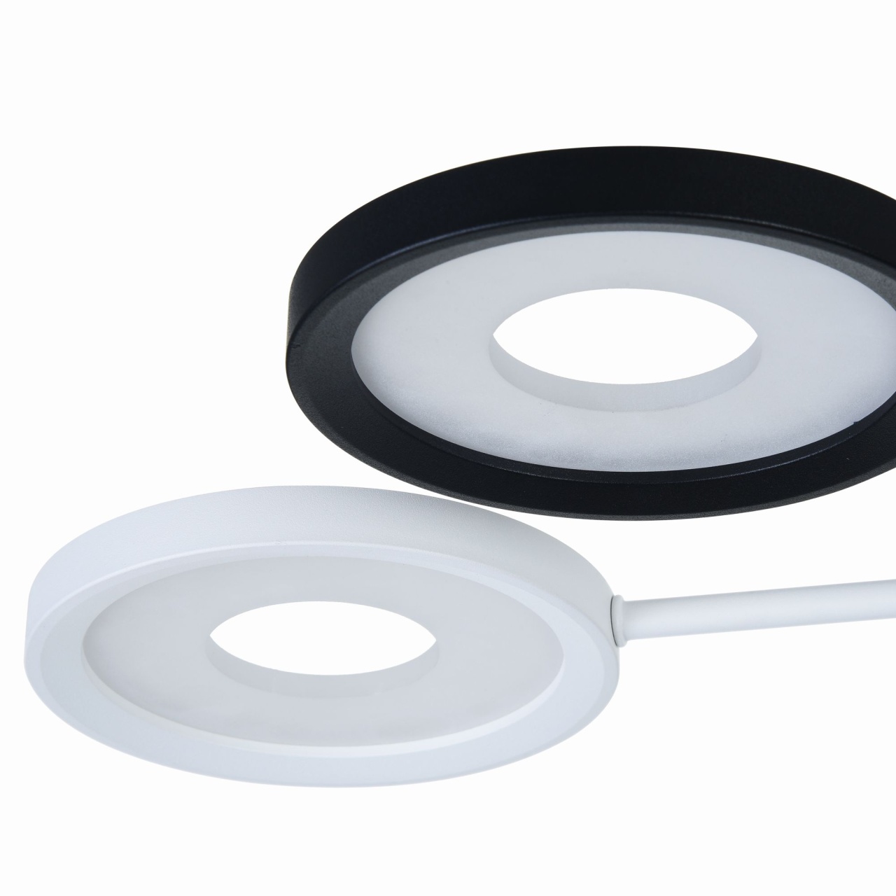 Plafoniera LED Aprilia MOD809-CL-06-72-WB, 72W, 6900lm, lumina neutra, IP20, alba+neagra, Maytoni - 3 | YEO