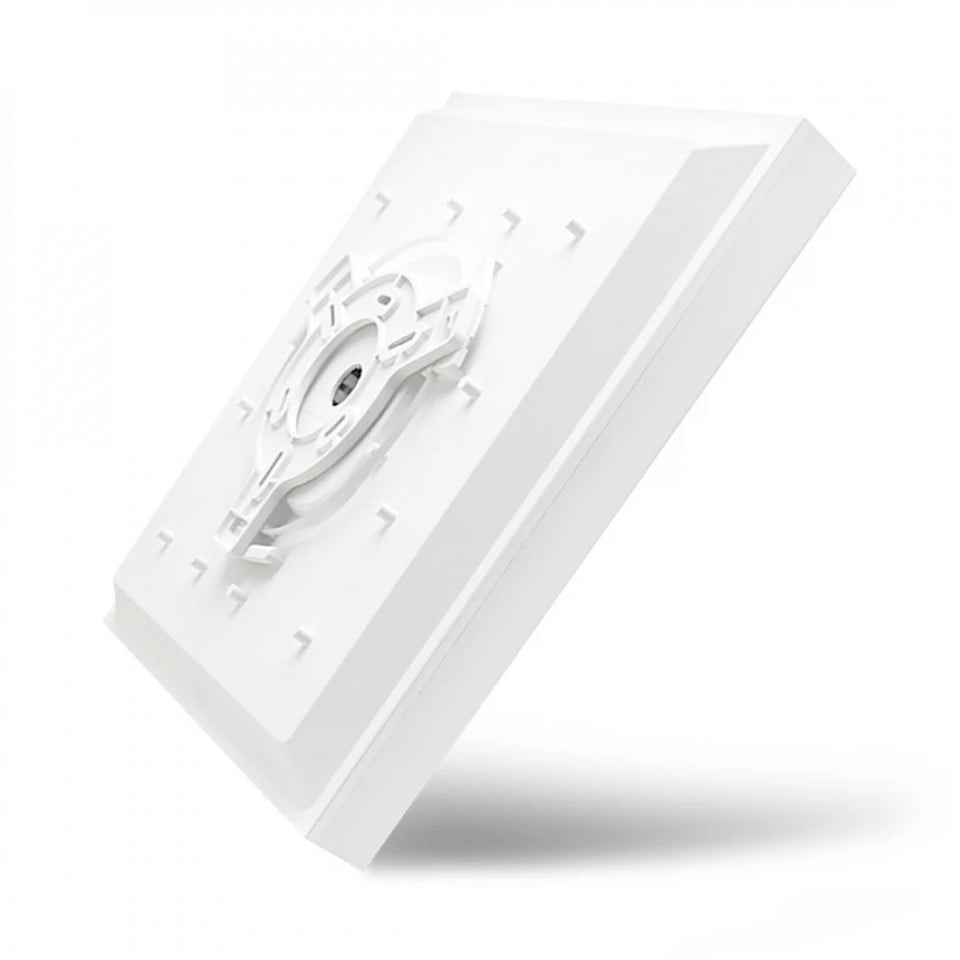 Plafoniera LED BH15-03130, patrata, 20W, 1400lm, lumina neutra, IP20, alba, Braytron - 2 | YEO