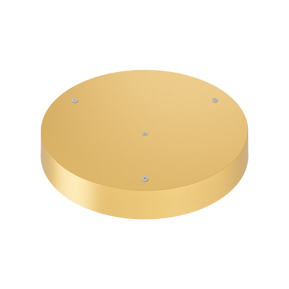 Plafoniera LED Blade 36W, lumina calda/neutra/rece, aurie, IP20, Braytron - imagine 4