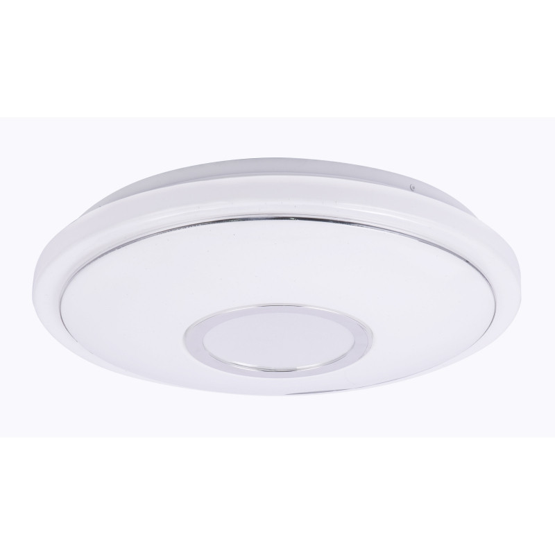 Plafoniera LED Connor 41386-16SH, cu telecomandă, 16W, 1040lm, lumina calda+neutra+rece, IP20, alba, Globo Lighting - 3 | YEO