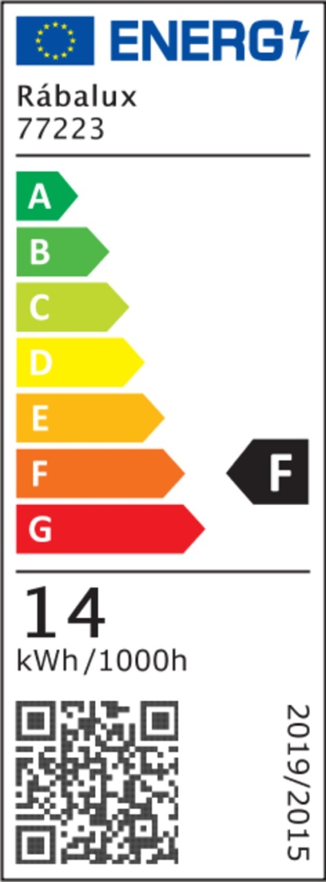 Plafoniera LED exterior rotunda Hort2, 14W, 1250 lm, lumina neutra (4000 K), IP54, neagra, Rabalux - Imagine 4
