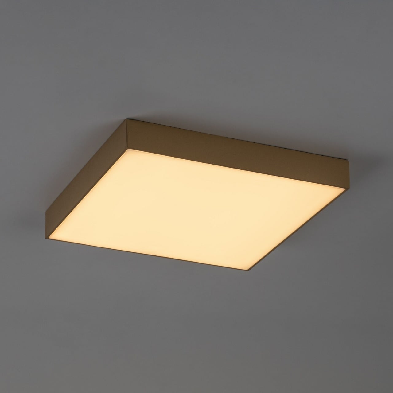 Plafoniera LED exterior Tartu, 24W, 2500 lm, lumina calda/neutra/rece, IP44, gri-bej, Rabalux - Imagine 4