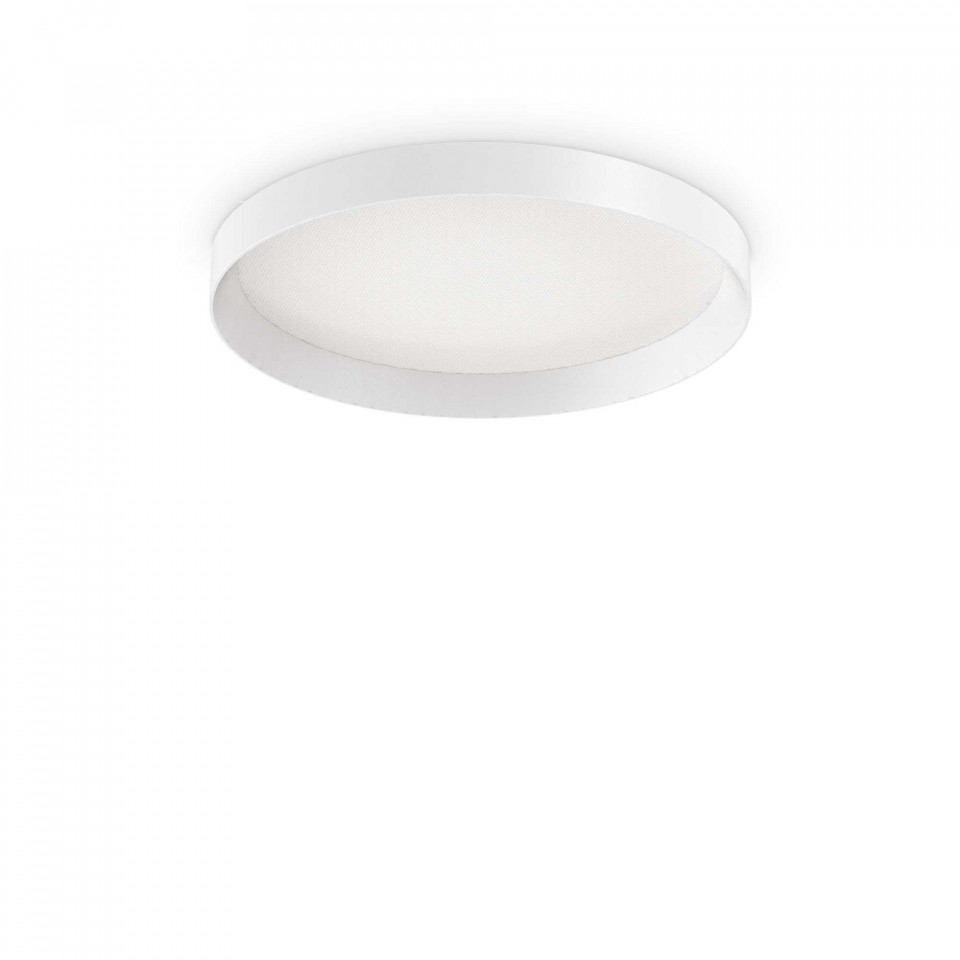 Plafoniera LED Fly 270296, 26W, 4200lm, lumina neutra, IP20, alba, Ideal Lux