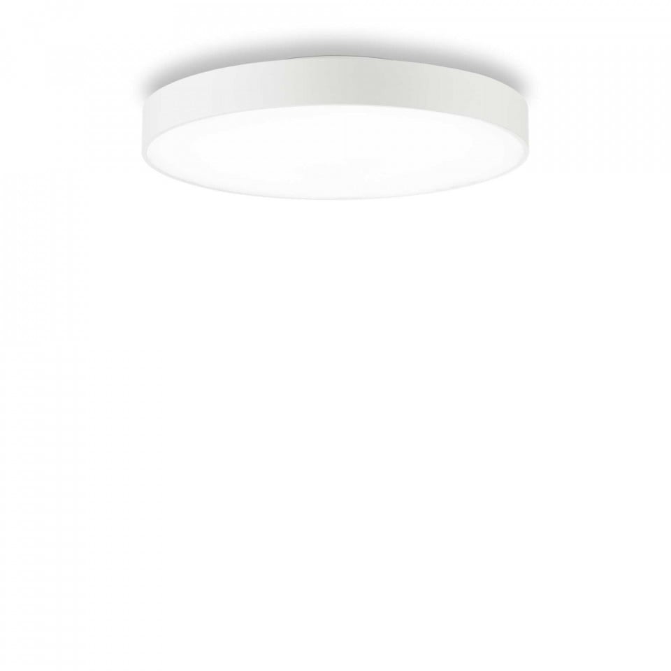 Plafoniera LED Halo 223216, 31W, 3200lm, lumina neutra, IP20, alba, Ideal Lux