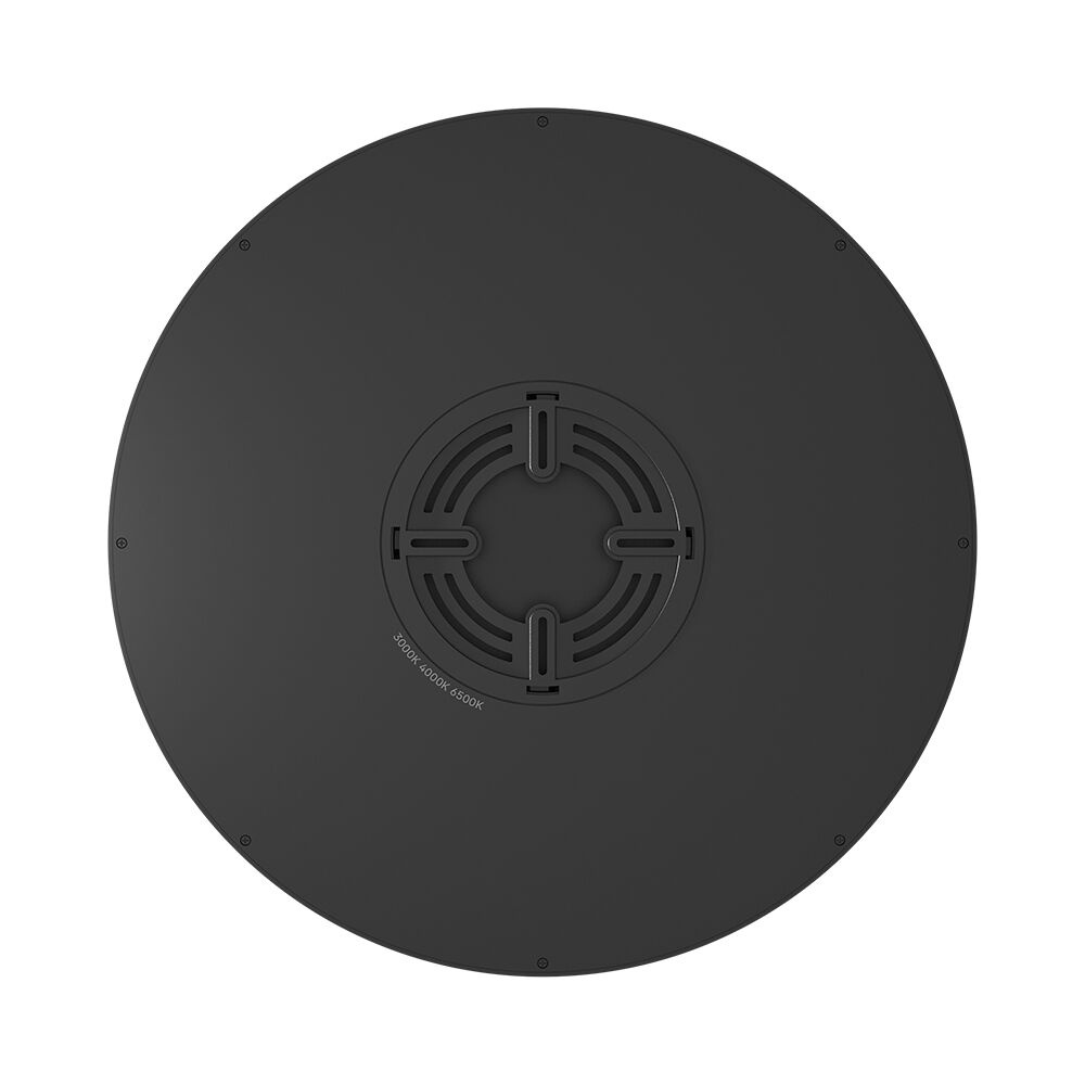 Plafoniera LED Jade 36W, lumina calda/neutra/rece, neagra, IP40, Braytron - imagine 5