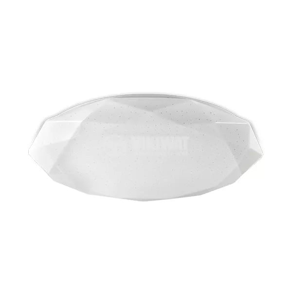 Plafoniera LED Jade BR-BH16-10580, 36W, 2680lm, lumina calda, neutra, rece, IP20, alba, Braytron