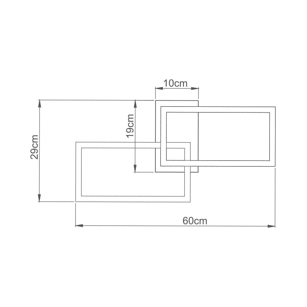 Plafoniera LED Nela BR-BH17-04490, cu telecomanda, 40W, 4400lm, lumina calda+neutra+rece, IP20, alba, Braytron - 2 | YEO