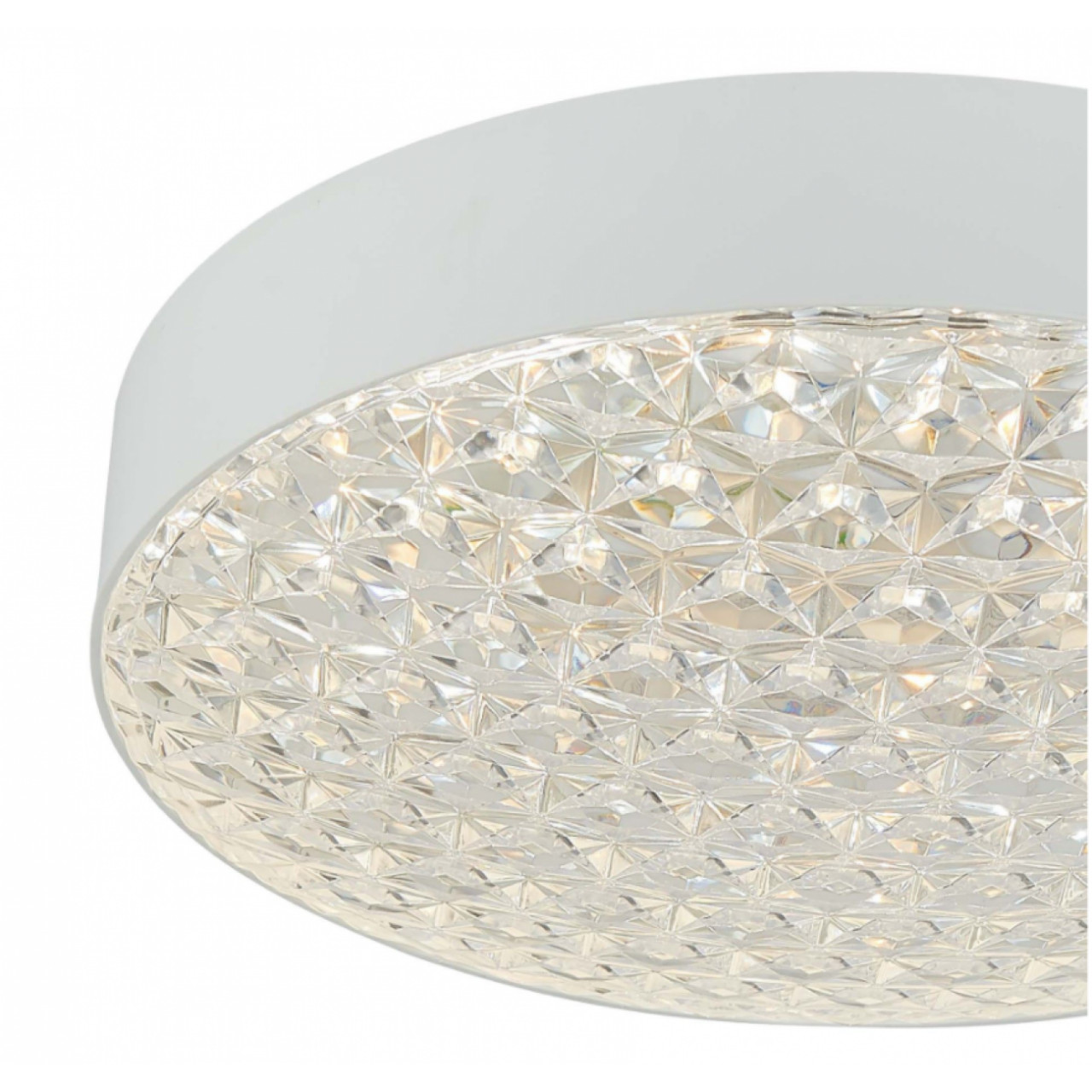 Plafoniera LED Neptun KL151027, 40W, 3900lm, lumina neutra, IP21, alba, Klausen - 1 | YEO