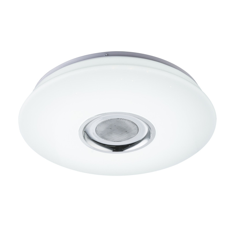 Plafoniera LED Nicole 41329-18, cu telecomanda, 18W, 1120lm, lumina calda+neutra+rece, IP20, alba mata, Globo Lighting - 1 | YEO