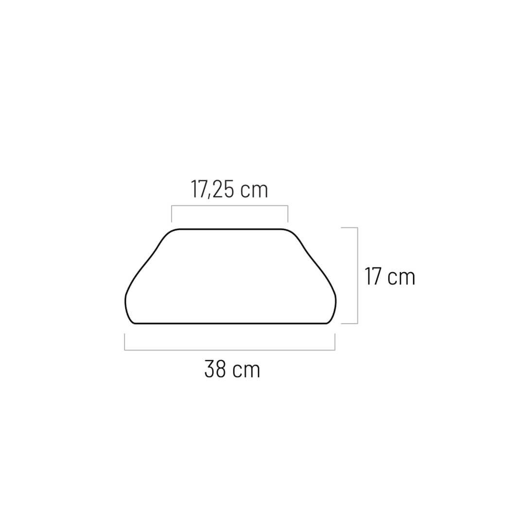 Plafoniera LED Paddy 100011, 24W, 2290lm, lumina calda, IP20, alba, Klausen - 2 | YEO