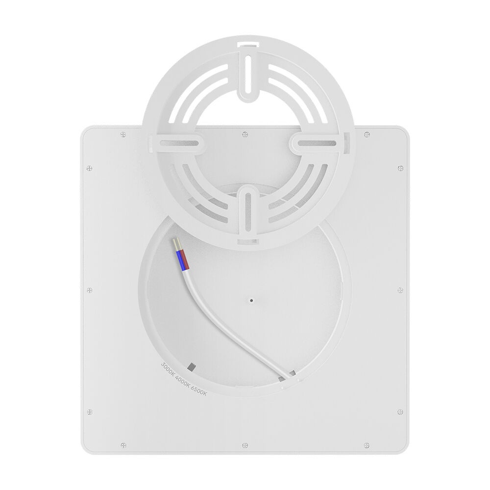 Plafoniera LED patrata Jade 20W, lumina calda/neutra/rece, alba, IP40, Braytron - imagine 5