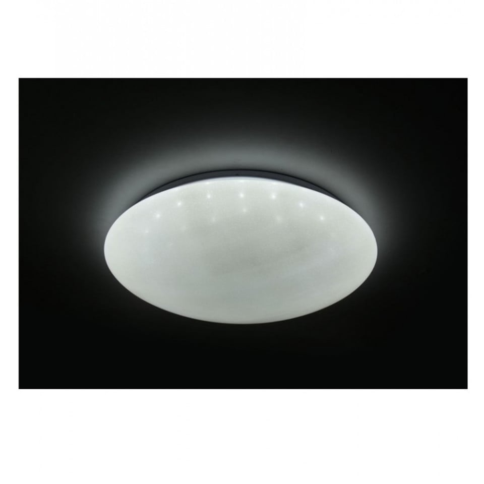 Plafoniera LED Pearl VT-PE2024610, 75W, 2280lm, lumina calda+neutra+rece, IP20, alba, Vito - 3 | YEO