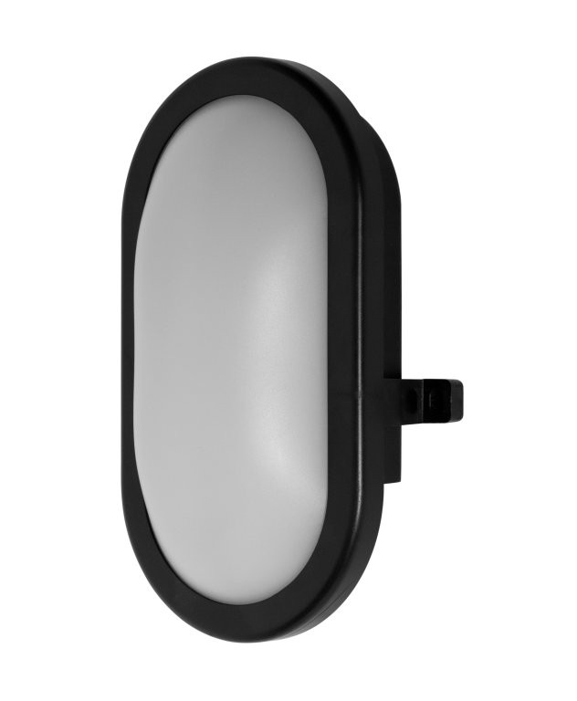 Plafoniera LED pentru exterior Bulkhead 359497, 11W, 840lm, lumina neutra, IP54, neagra, Osram