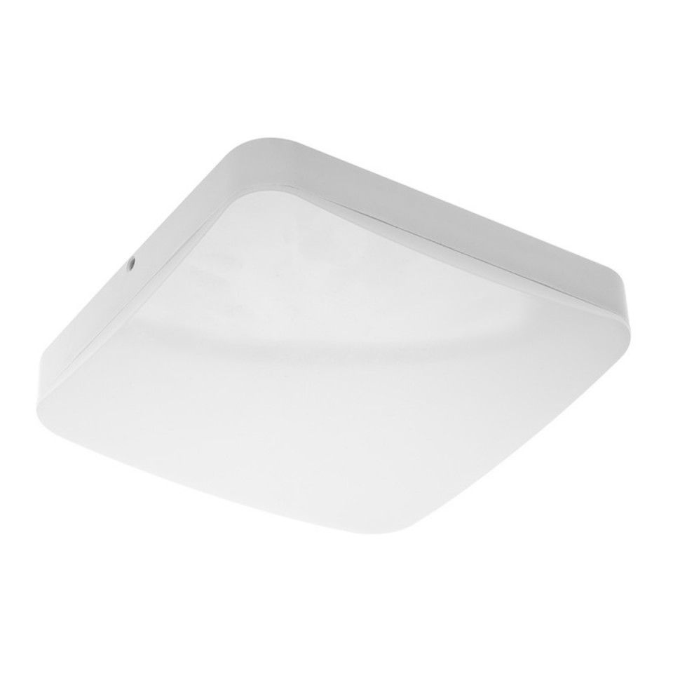 Plafoniera LED pentru exterior LD-EMP24W-40KW, 24W, 2200lm, lumina neutra, IP54, alba, GTV