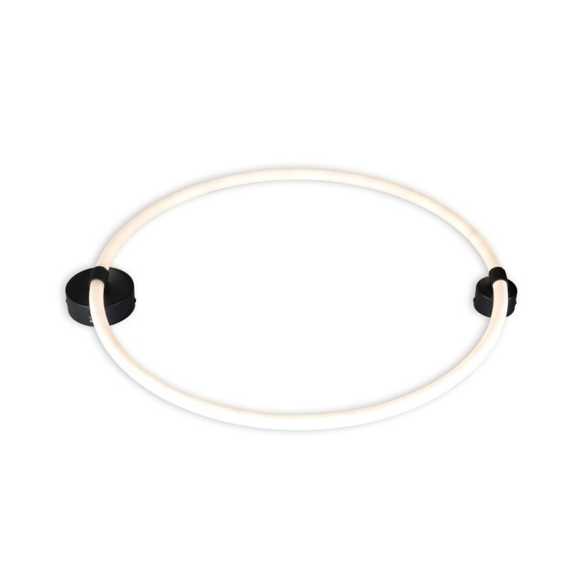 Plafoniera LED Smart Fiora, 32W, lumina calda/neutra/rece, alba, Klausen - imagine 2