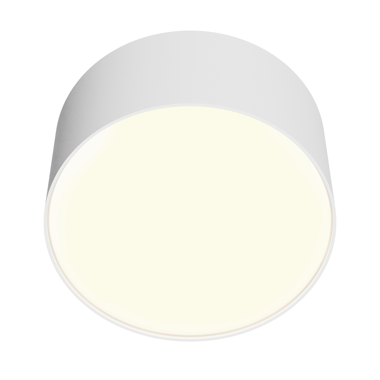 Plafoniera LED Zon C032CL-12W3K-RD-W, 12W, 660lm, lumina calda, IP20, alba, Maytoni - 1 | YEO