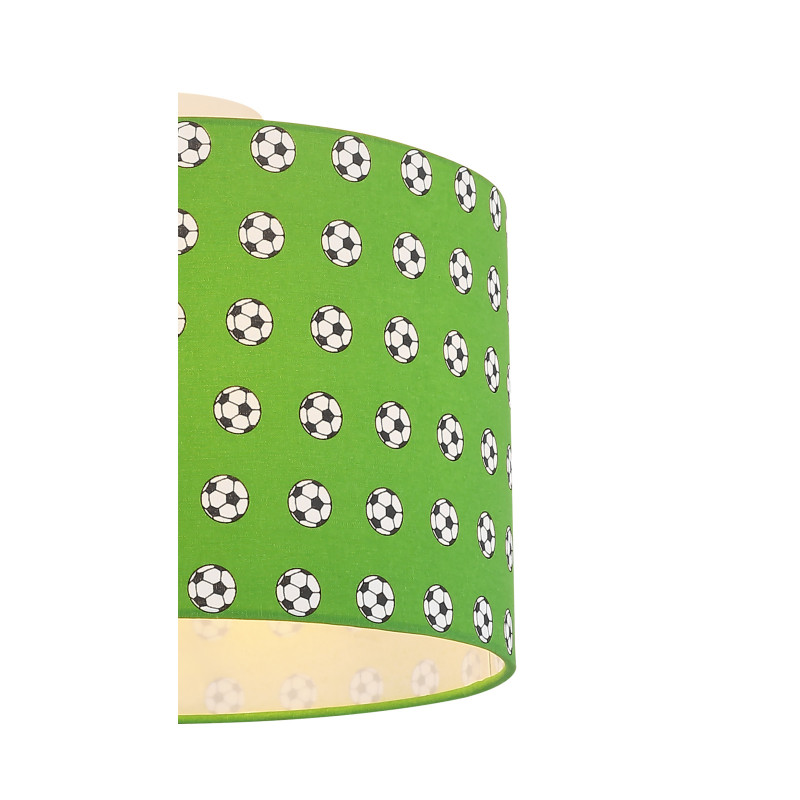 Plafoniera Lemmi 54009D, 1xE27, verde, IP20, Globo Lighting - imagine 4