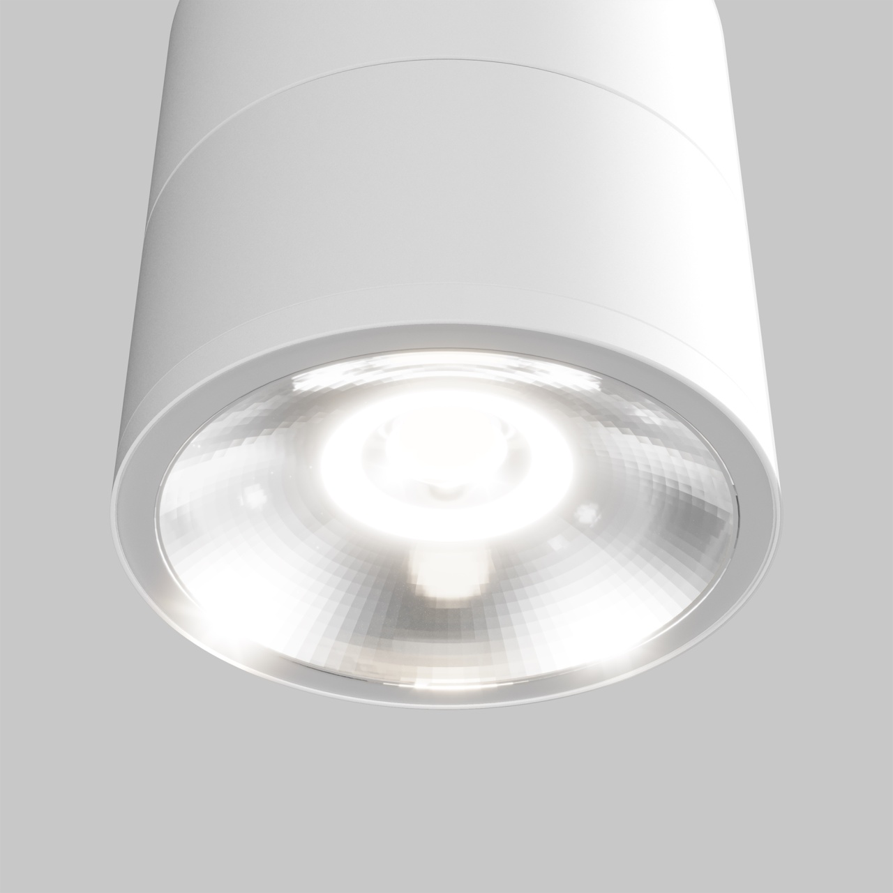 Plafoniera pentru exterior LED Spin O310CL-L12W3K, 12W, 1050lm, lumina calda, IP54, alba, Maytoni - 2 | YEO