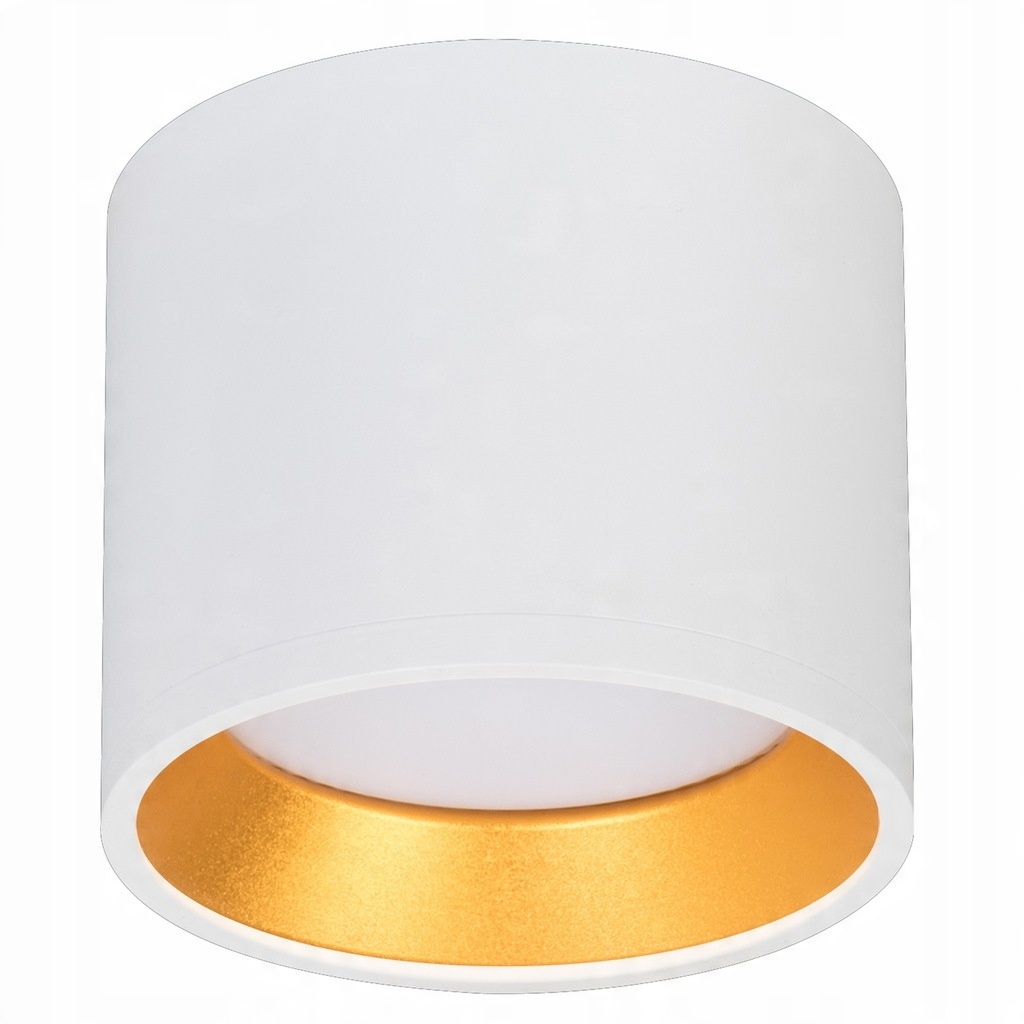 Plafoniera rotunda Golda, GX53, alba/aurie, Masterled - 3 | YEO