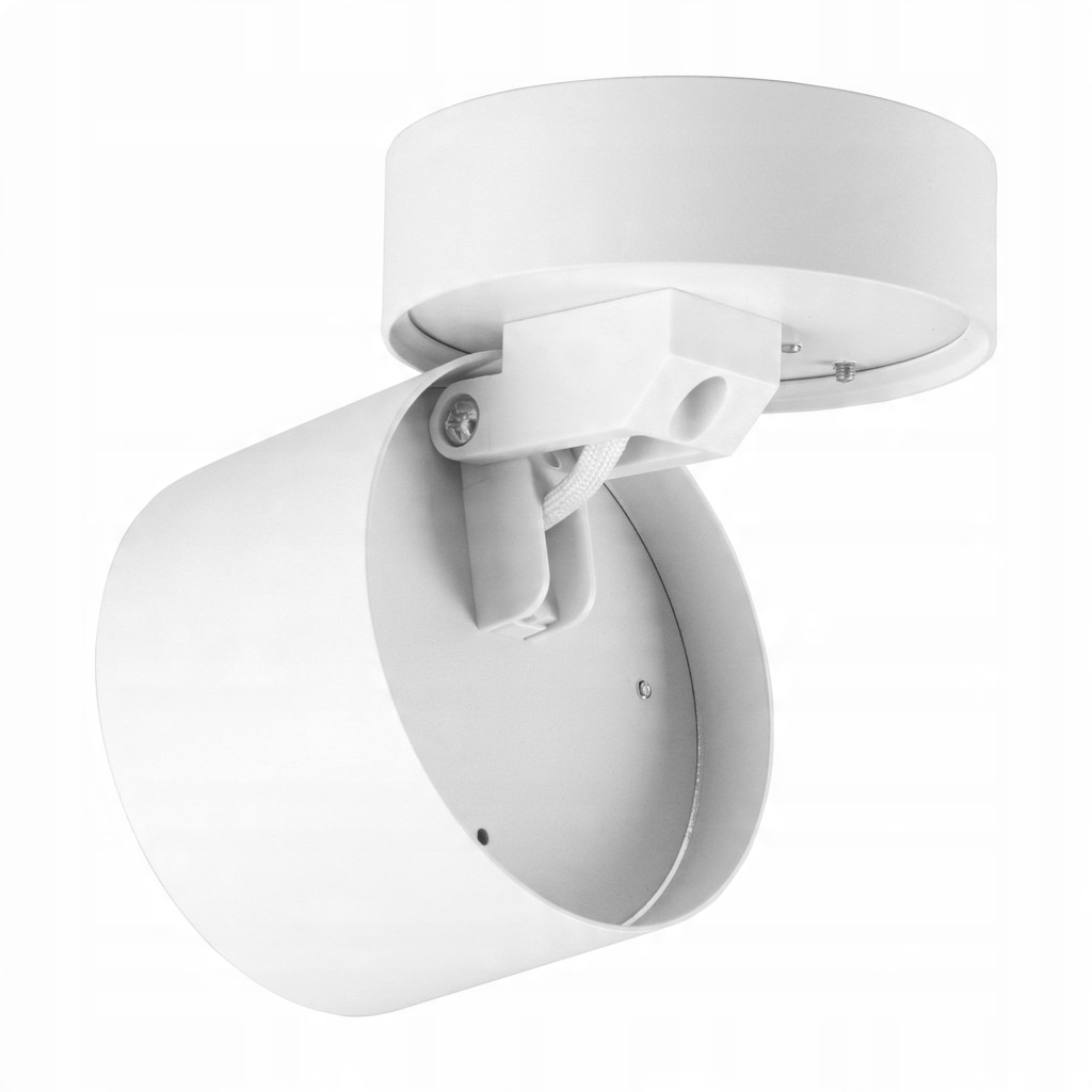 Plafoniera rotunda reglabila Apilo, GX53, alba, Masterled - 2 | YEO