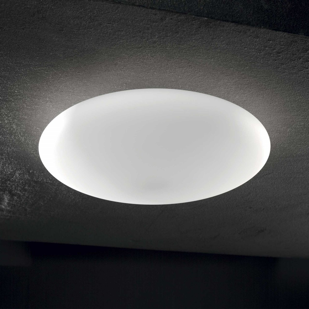 Plafoniera Smarties 032047, 2xE27, alba, IP20, Ideal Lux - 1 | YEO