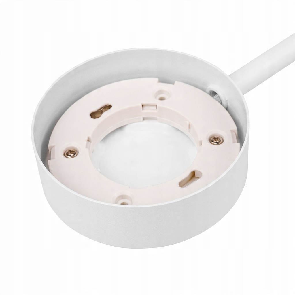 Plafoniera Zibo, 3xGX53, 65 cm, alba, Masterled - imagine 6