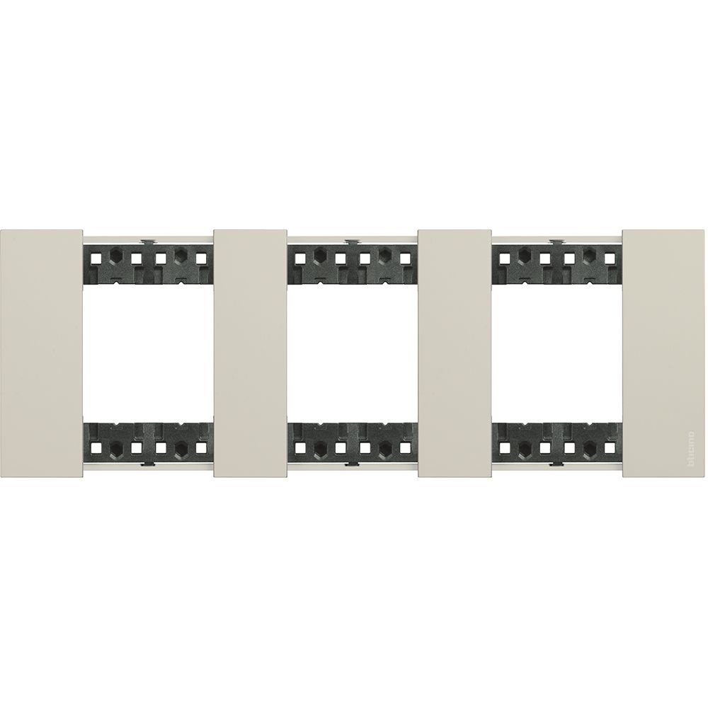 Rama 6 module(3x2), nisip, Bticino Living Now