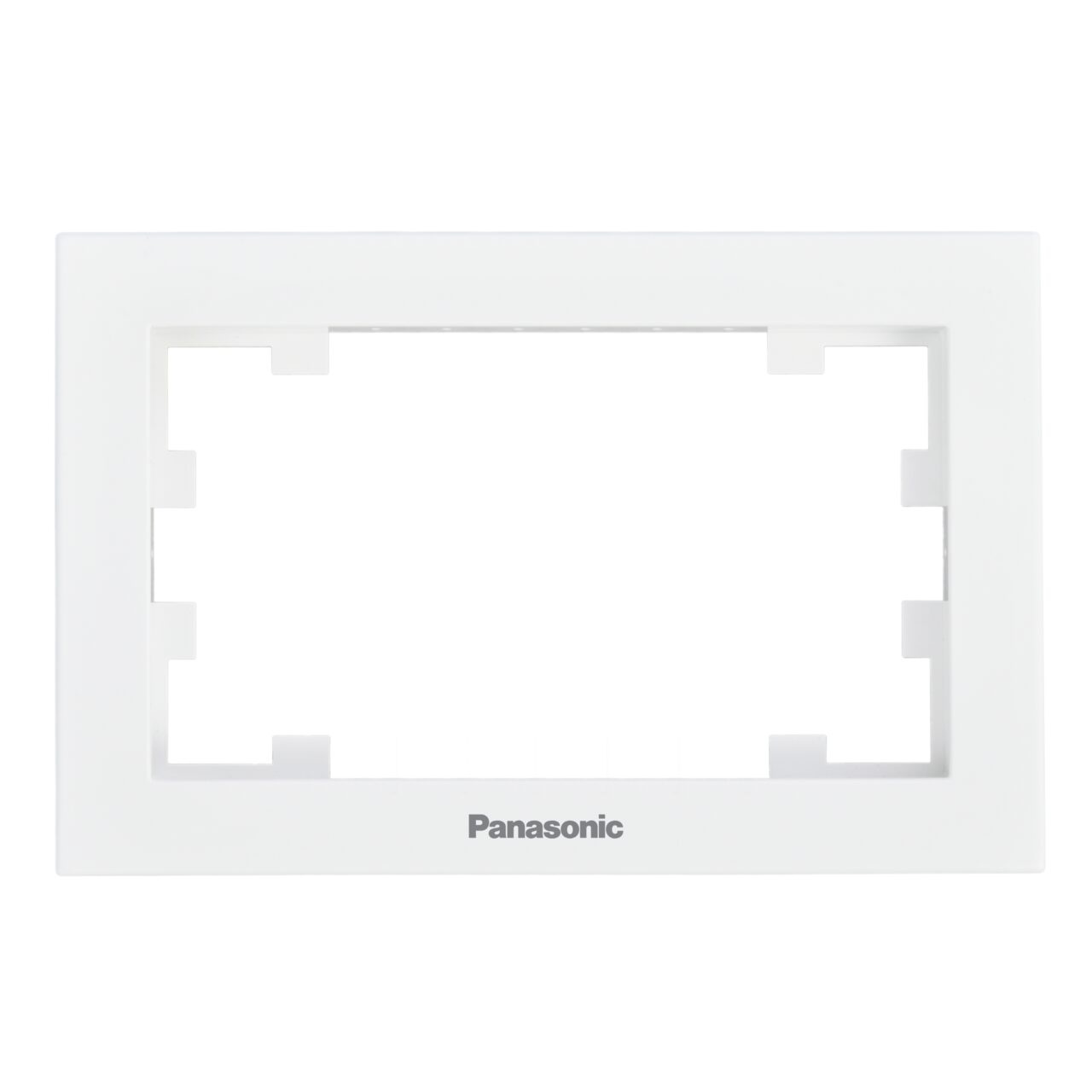 Rama priza dubla, IP20, Alb, Panasonic Karre Plus 55