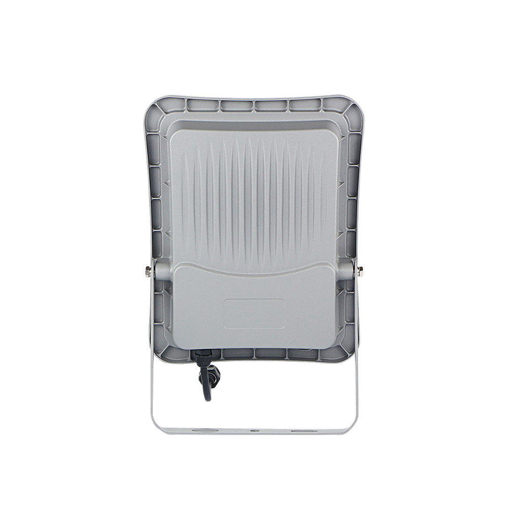 Reflector LED cu panou solar, 100W, 900 lm, lumina rece (6500K), dimabil, cu telecomanda, Braytron - 3 | YEO