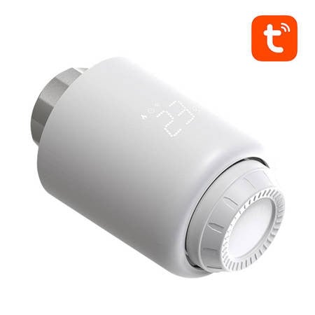 Repartitor Smart cu Termostat TRV07 WiFi TUYA Avatto - 1 | YEO