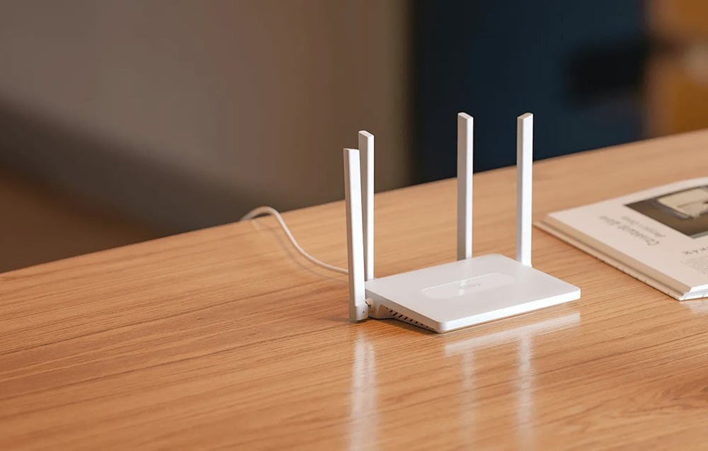 Router WiFi HR12G dual band, Mesh, 4 antene, Gigabit, IMOU - 2 | YEO