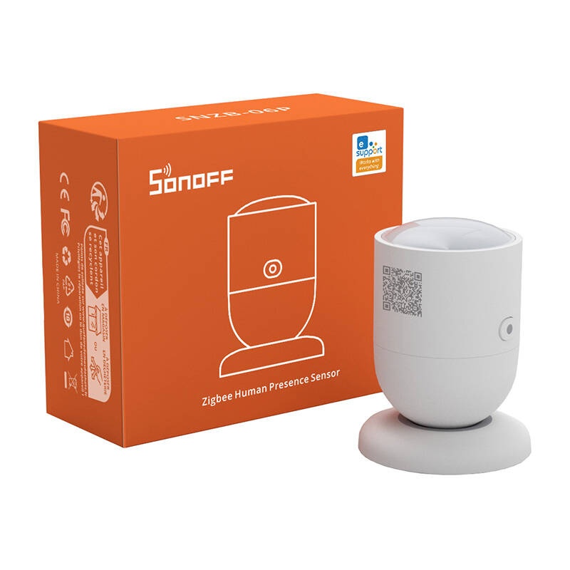 Senzor de Prezență Umană ZigBee Sonoff SNZB-06P