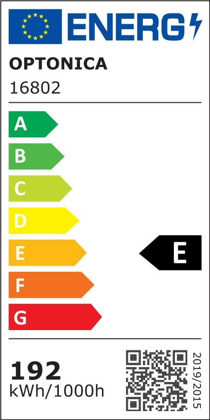 Sistem LED Honeycomb, model fagure, 5 hexagoane, 192W, lumina rece(6000 K), Optonica