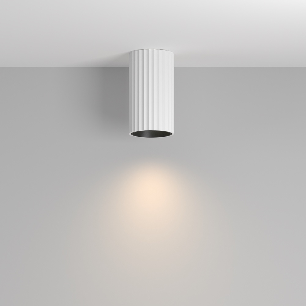 Spot aplicat Calipso 1xGU10, alb, IP20, Maytoni - imagine 3