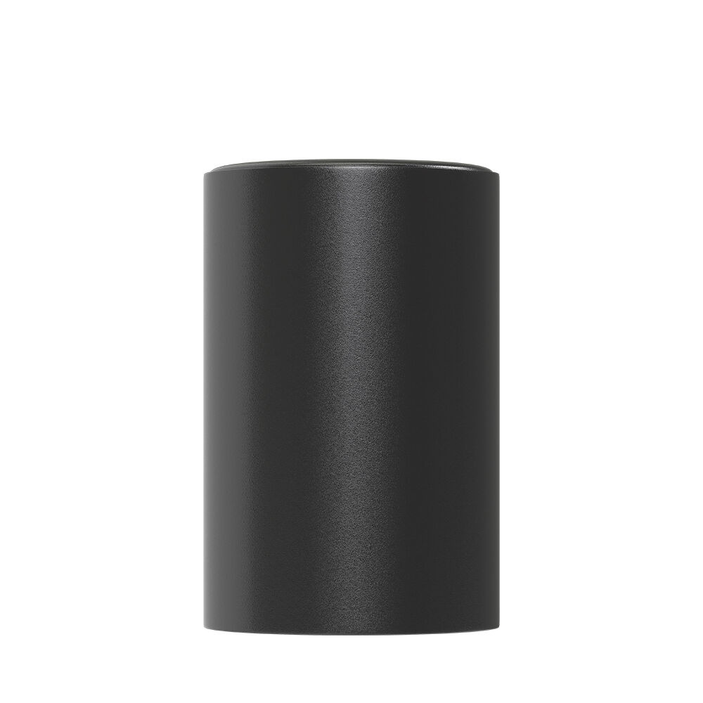 Spot aplicat GU10 Beta, aluminiu, negru-auriu, IP20, Braytron - imagine 4