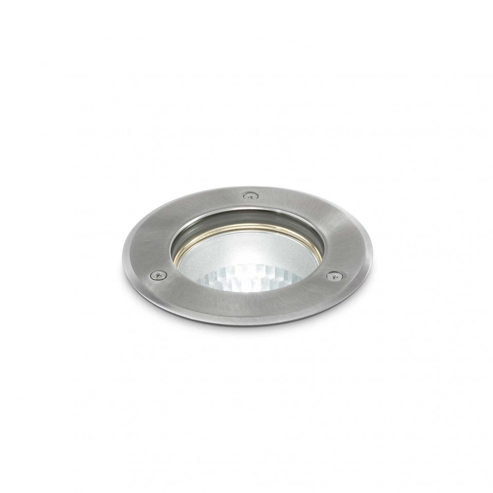 Spot de exterior PARK rotund, crom, 1 bec, dulie E27, 032825, Ideal Lux