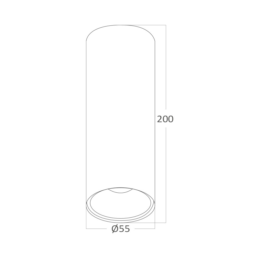 Spot Gama BH04-00561, 1xGU10, negru, IP20, Braytron