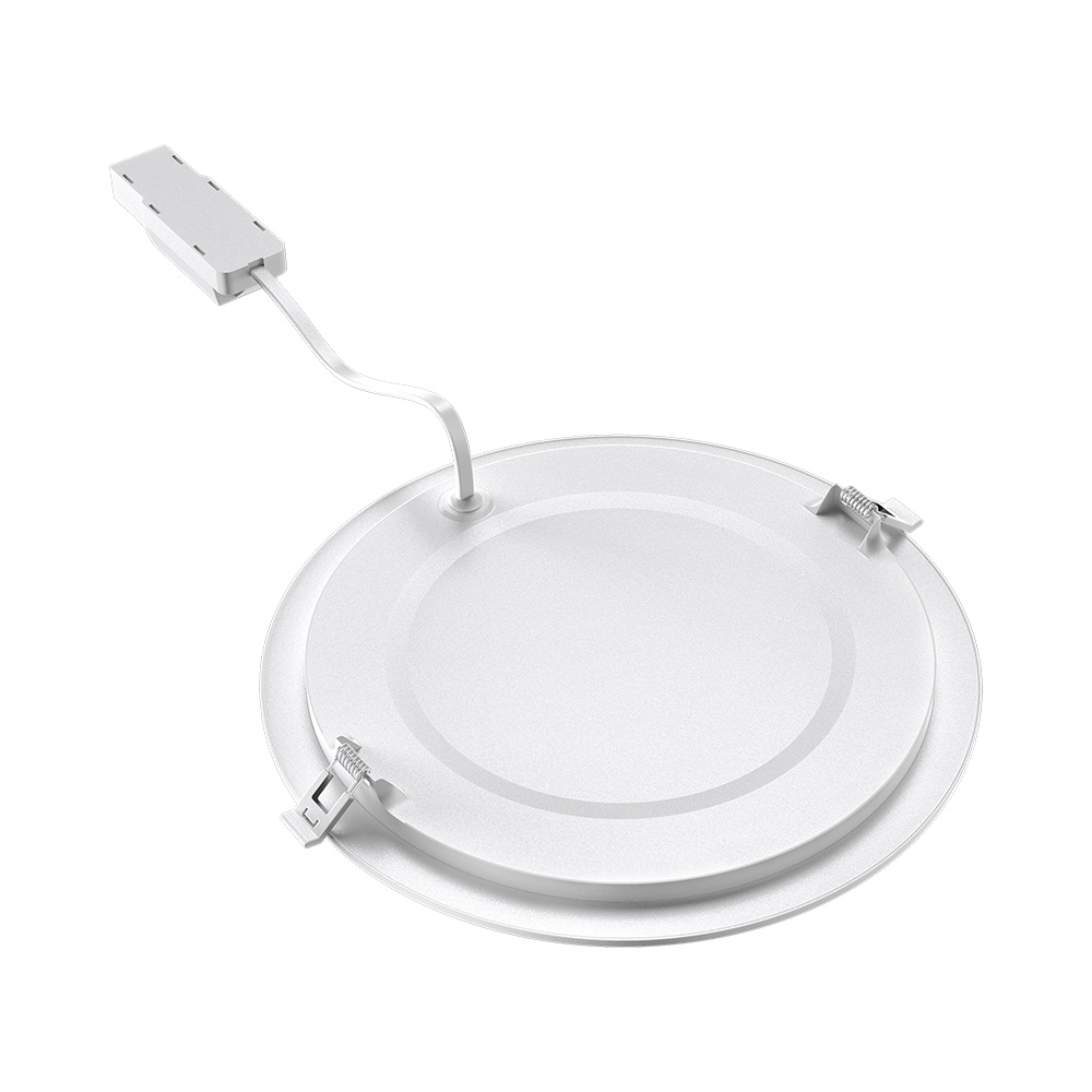 Spot incastrat LED 18W, 1760lm, lumina calda/neutra/rece, Ø229mm, IP40, alb, Braytron - imagine 5