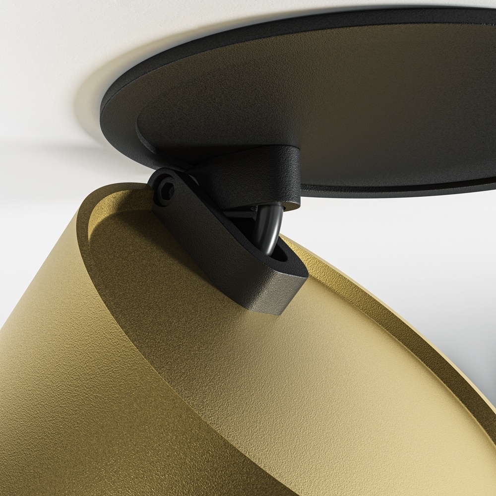 Spot incastrat Onda, 12W, lumina calda/neutra, dimabil, alama, Maytoni - imagine 3