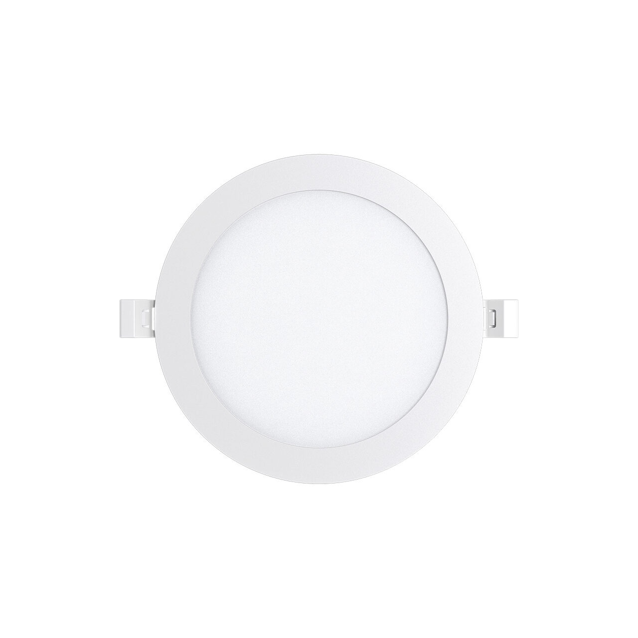Spot LED 12W Incastrat, Rotund, Braytron, 910lm, Lumina Rece (6500K), Alb - imagine 3