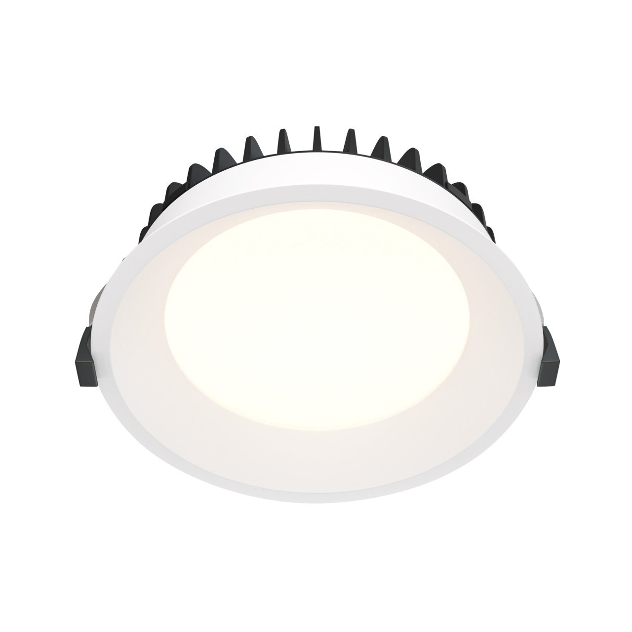 Spot LED 18W Incastrat, Maytoni, 1400lm, Lumina Neutra (4000K), Alb