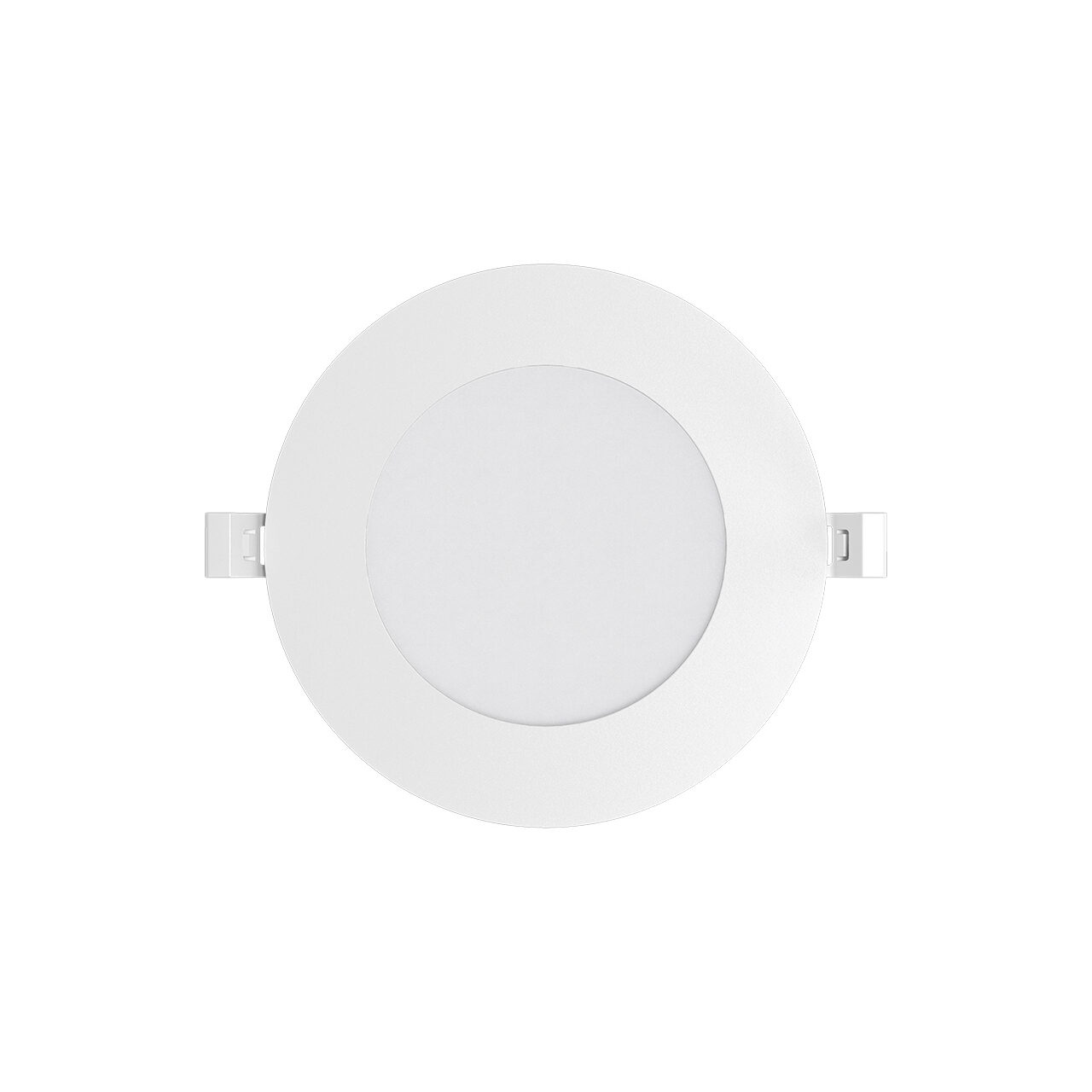 Spot LED 6W Incastrat, Rotund, Braytron, 350lm, Lumina Calda (3000K), Alb - imagine 3