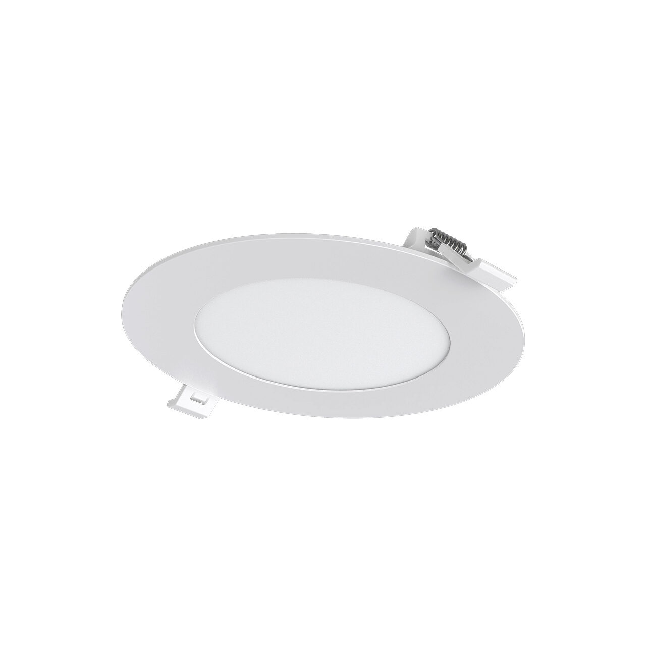 Spot LED 6W Incastrat, Rotund, Braytron, 350lm, Lumina Rece (6500K), Alb - imagine 5